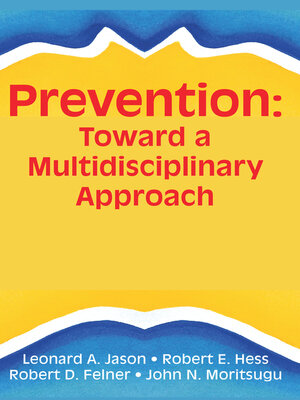 cover image of Prevention